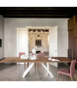 Tavolo Ventaglio 100% Made In Italy.