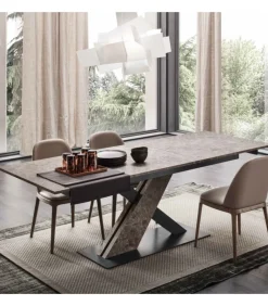 Tavolo Venus Di Maronese Acf. La Qualita Made In Italy.