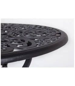 Tavolo Victoria Antracite D80