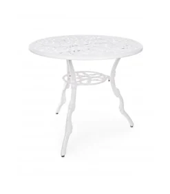 Tavolo Victoria Bianco D80