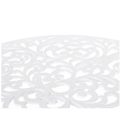 Tavolo Victoria Bianco D80