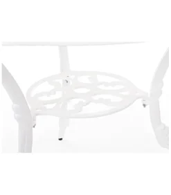 Tavolo Victoria Bianco D80