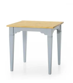 Tavolo Vietri Shabby In Legno Laccato Azzurro By Classico Italiano