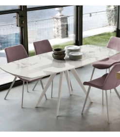 Tavolo Vortice Allungabile.