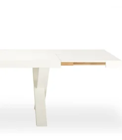 Tokio 180 Frassino Bianco: Design Elegante Con Sistema Di Allunga Brevettato