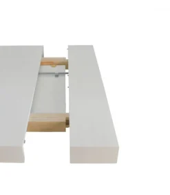 Tokio 180 Frassino Bianco: Design Elegante Con Sistema Di Allunga Brevettato