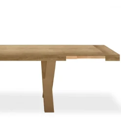 Tokio 180: Il Tuo Tavolo Allungabile In Rovere Naturale Con Design X