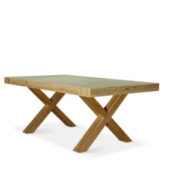 Tokio 180: Il Tuo Tavolo Allungabile In Rovere Naturale Con Design X