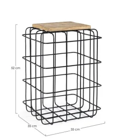 Trellis Tavolino Alto