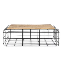 Trellis Tavolino Rettangolare