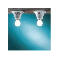 Trieste Plafoniera, Decorata Con Fantasie Stile Classico