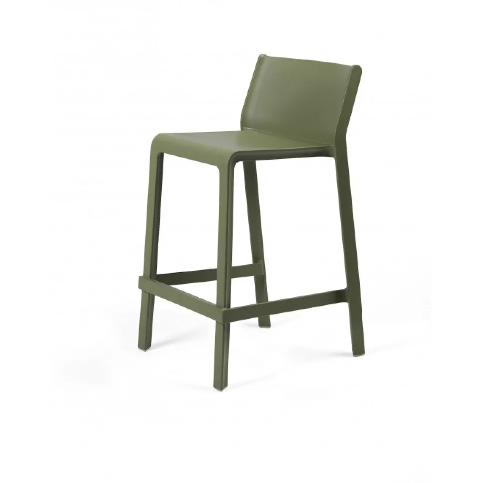Trill Stool Mini Sgabello Monoblocco