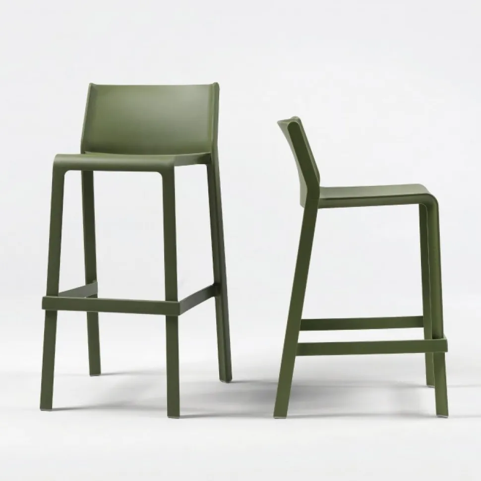 Trill Stool Mini Sgabello Monoblocco