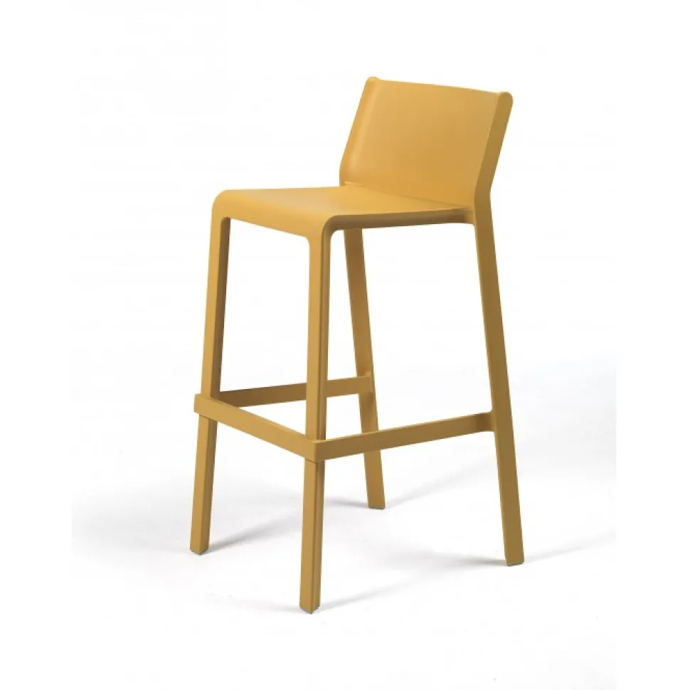 Trill Stool Sgabello Monoblocco