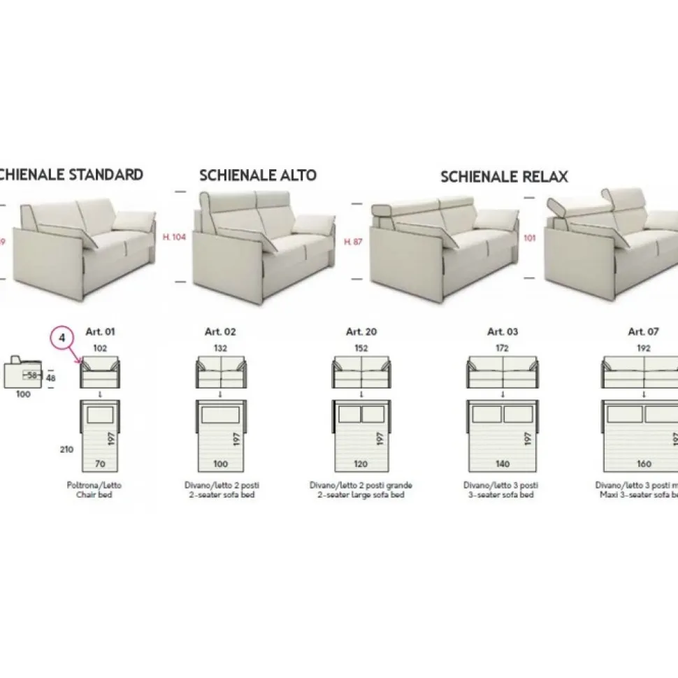 Truman, Il Divano Letto Che Fa Della Semplicita Il Suo Punto Di Forza