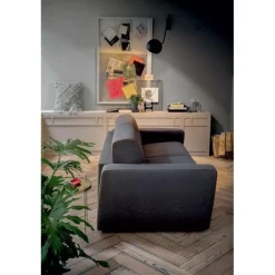 Tyson, Comodo Divano E Pratico Letto Dalle Linee Solide