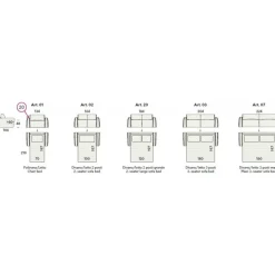 Tyson, Comodo Divano E Pratico Letto Dalle Linee Solide