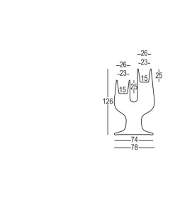 Vaso Arredo Cactus Di Plust, In Polietilene. Realizzato Interamente In Italia.