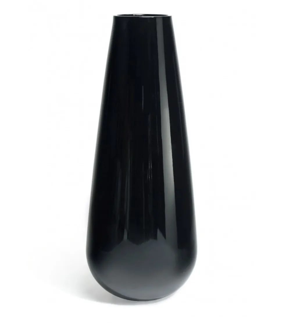 Vaso Arredo In Polietilene Per Outdoor, Disponibile Con Luce A Led Fredda, Naturale O Rgb.