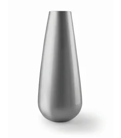 Vaso Arredo In Polietilene Per Outdoor, Disponibile Con Luce A Led Fredda, Naturale O Rgb.