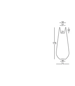 Vaso Arredo In Polietilene Per Outdoor, Disponibile Con Luce A Led Fredda, Naturale O Rgb.