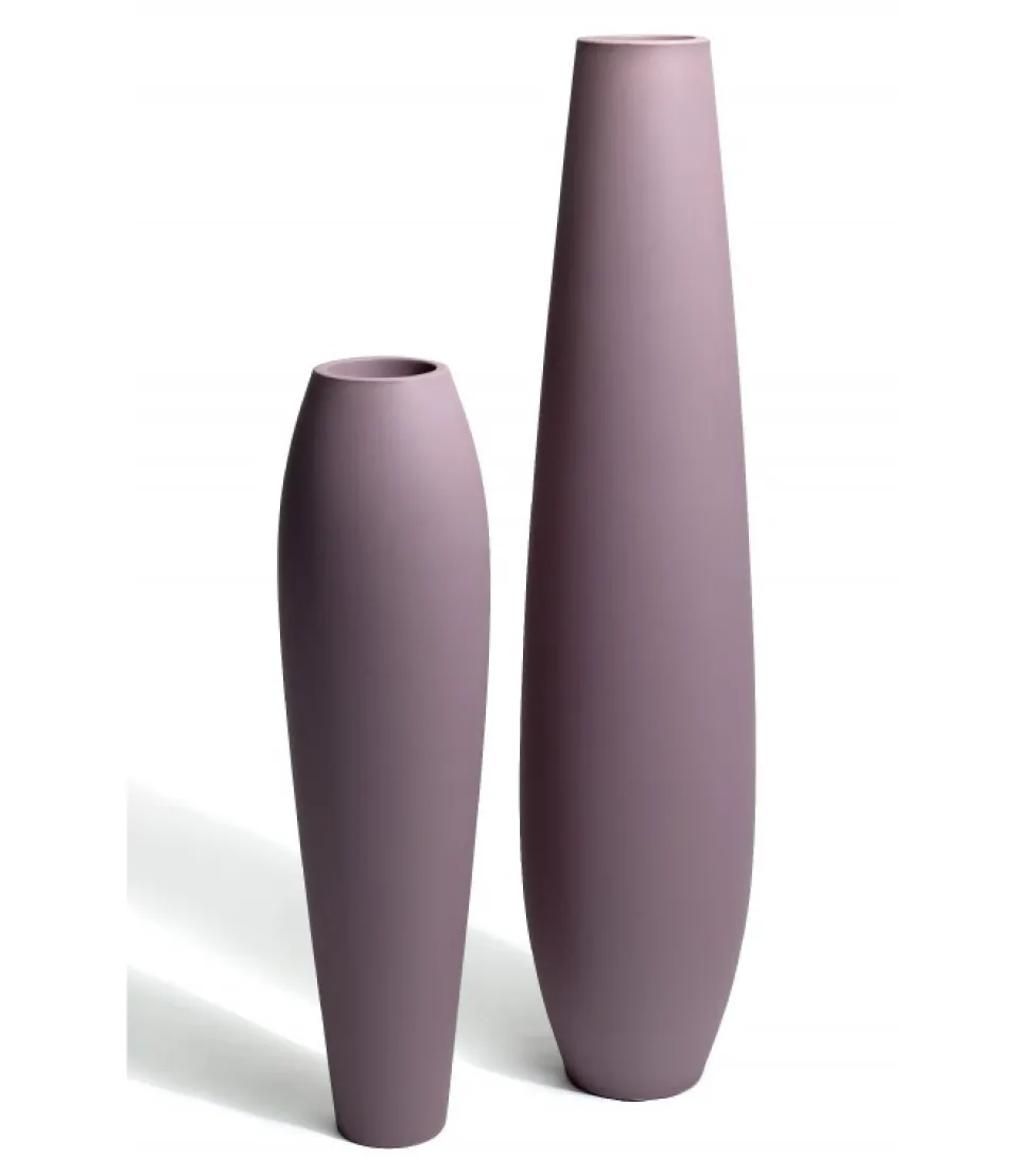 Vaso D'Arredo Nicole Di Plust, Realizzato In Polietilene Per Indoor E Outdoor.