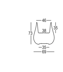 Vaso Drop Di Plust, Accessoriabile Di Luce A Led E Kit Di Fissaggio A Terra.