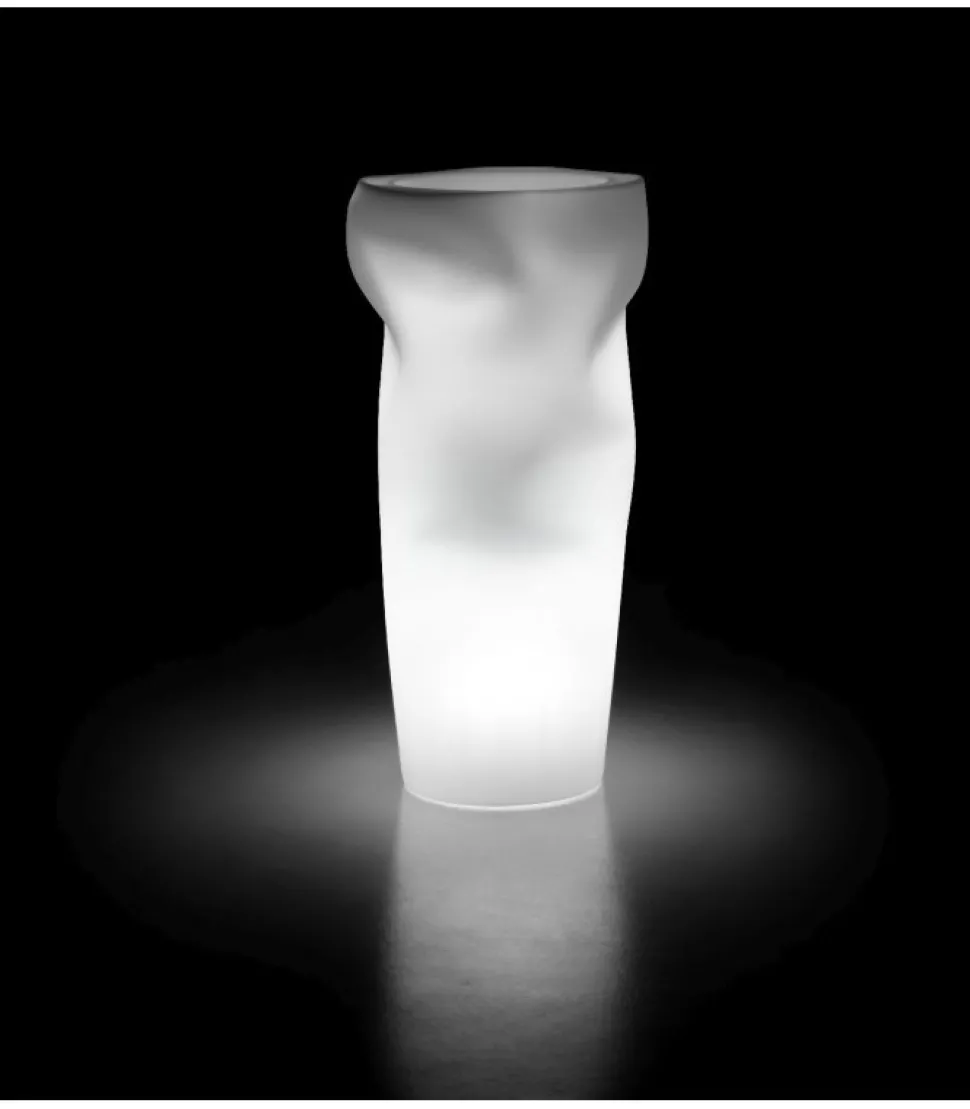 Vaso Saving Space, Interamente Realizzato In Italia In Polietilene, Da Plust.