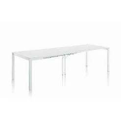 Vega Plus, Consolle Allungabile Da 90 E 130 Cm Che Puo' Ospitare Fino A 12 Posti
