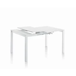 Vega Plus, Consolle Allungabile Da 90 E 130 Cm Che Puo' Ospitare Fino A 12 Posti