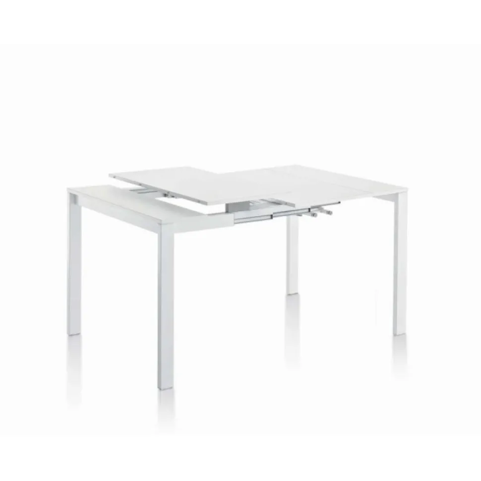 Vega Plus, Consolle Allungabile Da 90 E 130 Cm Che Puo' Ospitare Fino A 12 Posti