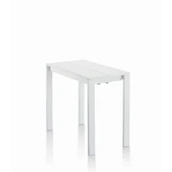 Vega Plus, Consolle Allungabile Da 90 E 130 Cm Che Puo' Ospitare Fino A 12 Posti