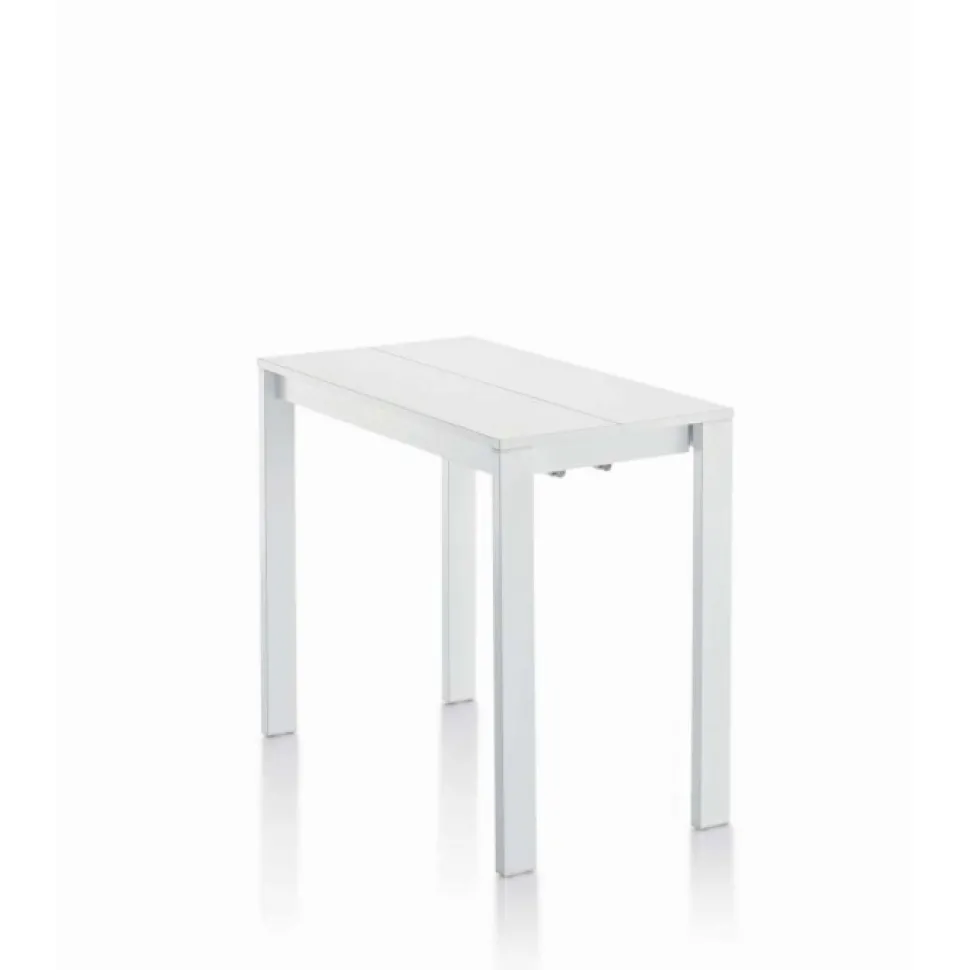 Vega Plus, Consolle Allungabile Da 90 E 130 Cm Che Puo' Ospitare Fino A 12 Posti