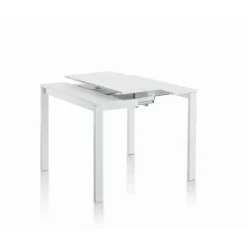 Vega Plus, Consolle Allungabile Da 90 E 130 Cm Che Puo' Ospitare Fino A 12 Posti