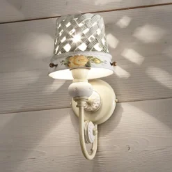 Verona Applique, Con Fili Di Diversi Colori Sul Paraluce