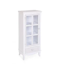 Vetrina 1 Anta-1 Cassetto Charlene