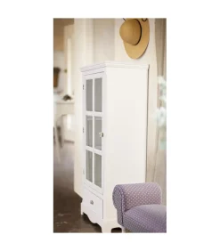 Vetrina Blanc 1 Anta-1 Cassettoh114