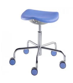 Welcome Lo Sgabello Su Ruote Di Rexite Con Seduta A Sella