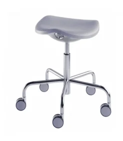 Welcome Lo Sgabello Su Ruote Di Rexite Con Seduta A Sella