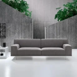 Young, Divano Moderno Versatile Dallo Spirito Green