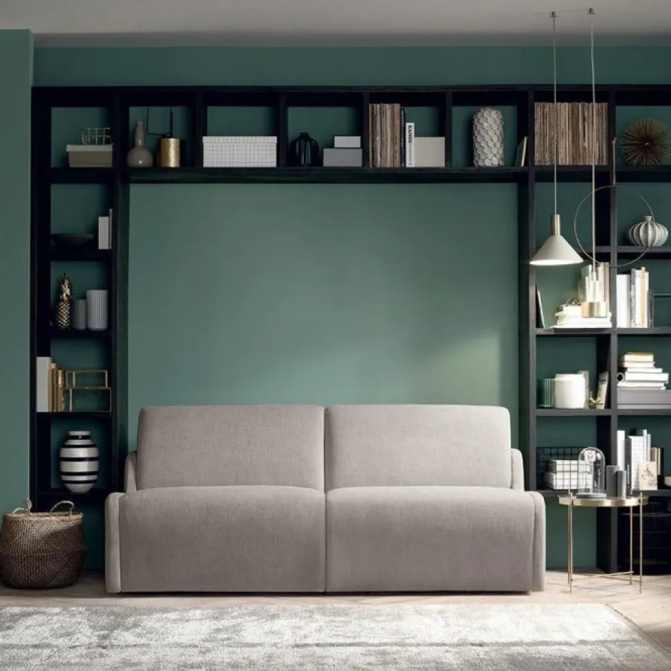 Zack, Il Divano Letto Salvaspazio Confortevole Ed Elegante