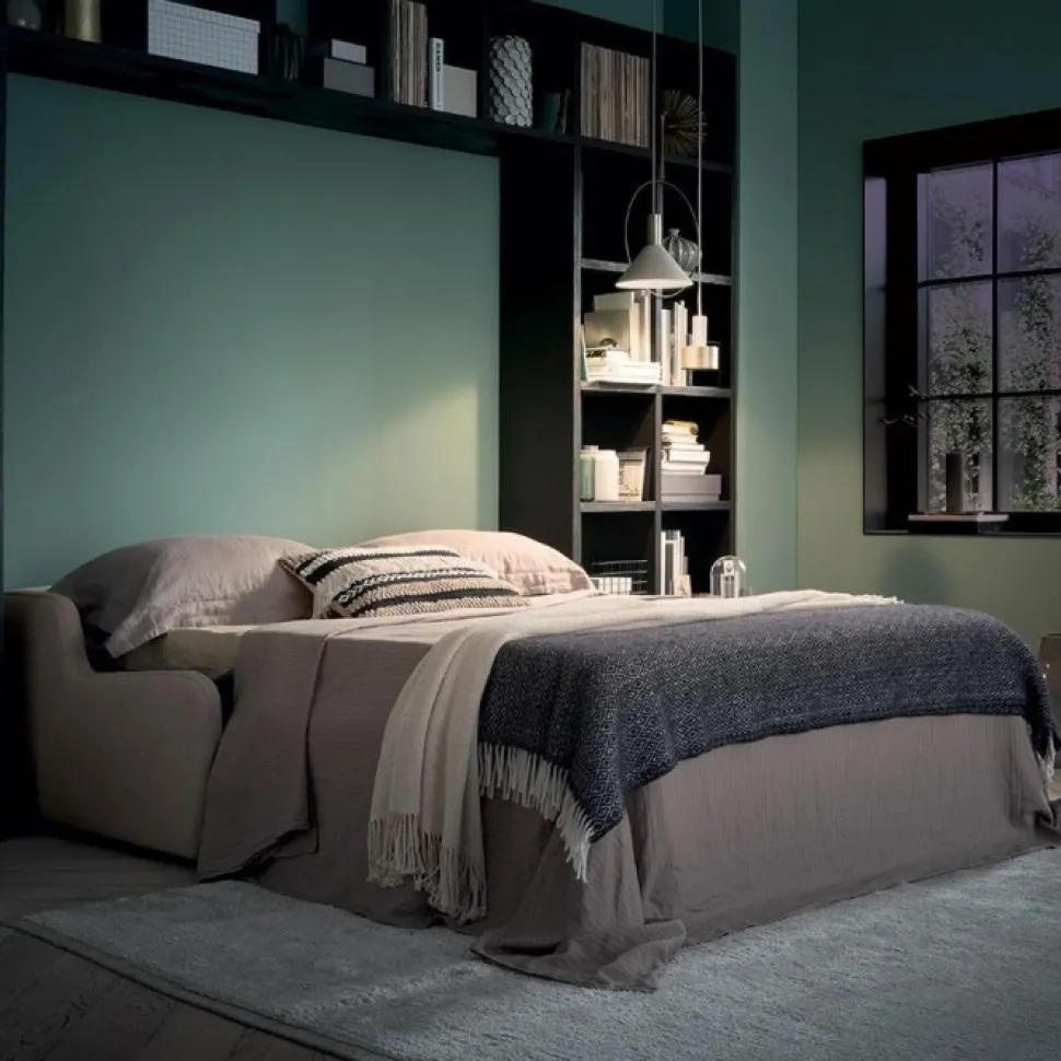 Zack, Il Divano Letto Salvaspazio Confortevole Ed Elegante