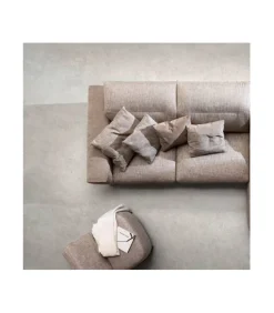 Zippy, Moderno Divano Con Testiera Reclinabile Per Il Massimo Comfort